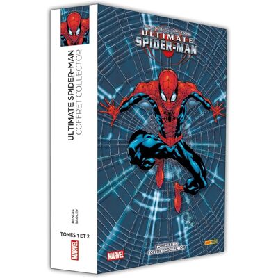 Panini Ultimate Spider-Man (poche) - coffret tomes 1 et 2 Panini Ultimate Spider-Man (poche) - coffret tomes 1 et 2