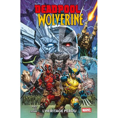 Panini Deadpool/Wolverine tome 2 Panini Deadpool/Wolverine tome 2