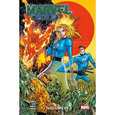 Panini Marvel World tome 5 (collector) Panini Marvel World tome 5 (collector)