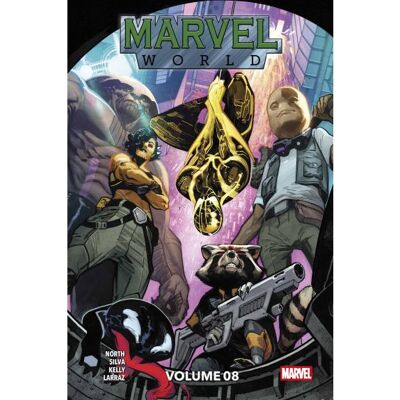 Panini Marvel world tome 8 (collector) Panini Marvel world tome 8 (collector)