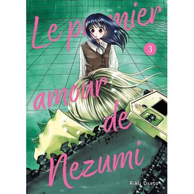 Panini Le premier amour de Nezumi tome 3 Panini Le premier amour de Nezumi tome 3