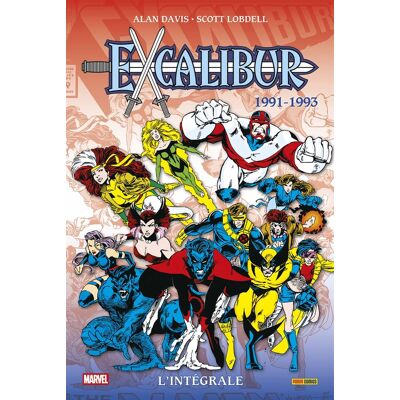 Panini Excalibur - intégrale tome 6 Panini Excalibur - intégrale tome 6