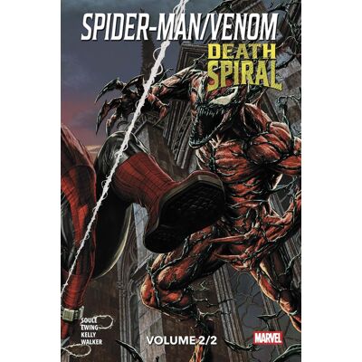 Panini Spider-Man / Venom - Death Spiral tome 2 (collector) Panini Spider-Man / Venom - Death Spiral tome 2 (collector)