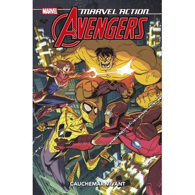 Panini Marvel action - avengers tome 4 Panini Marvel action - avengers tome 4