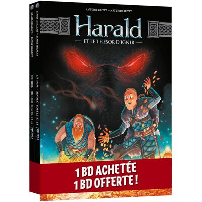 BAMBOO Harald et le trésor d'Ignir - pack promo tomes 1 et 2 BAMBOO Harald et le trésor d'Ignir - pack promo tomes 1 et 2