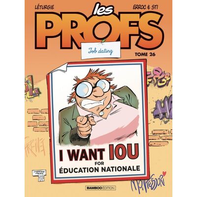Bamboo Les profs tome 26 Bamboo Les profs tome 26