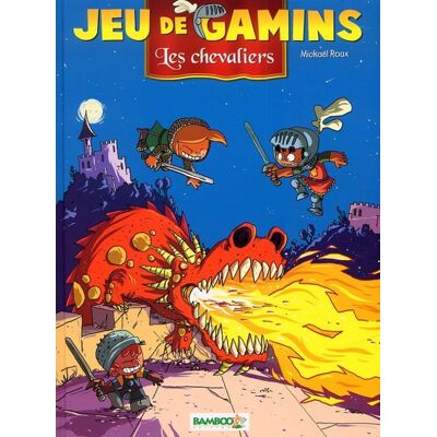 Bamboo Jeu de gamins tome 3 + poche offert Bamboo Jeu de gamins tome 3 + poche offert