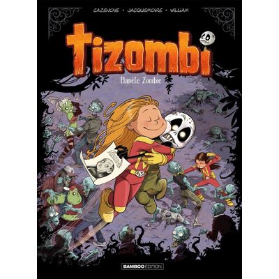 Bamboo Tizombi tome 5 Bamboo Tizombi tome 5
