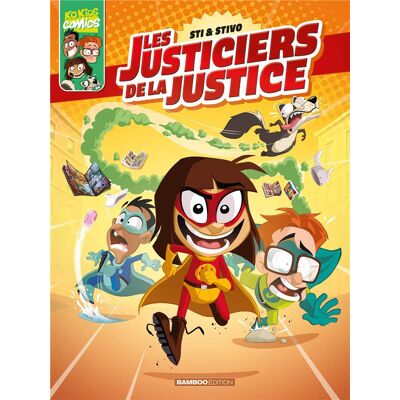 BAMBOO Les Justiciers de la justice tome 1 BAMBOO Les Justiciers de la justice tome 1