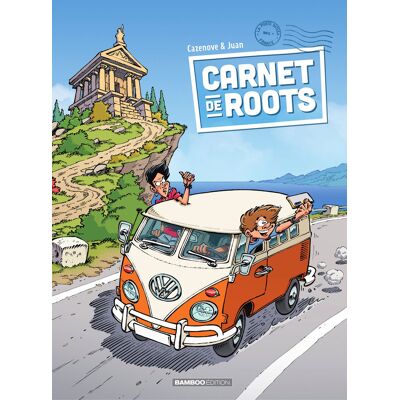 Bamboo Carnet de roots tome 1 Bamboo Carnet de roots tome 1