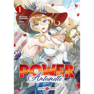 BAMBOO Power Antoinette tome 1 BAMBOO Power Antoinette tome 1