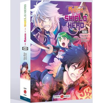 BAMBOO The rising of the shield hero - écrin tomes 21 et 22 BAMBOO The rising of the shield hero - écrin tomes 21 et 22