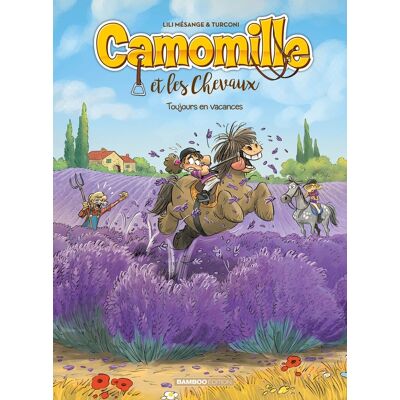 Bamboo Camomille et les chevaux tome 12 Bamboo Camomille et les chevaux tome 12
