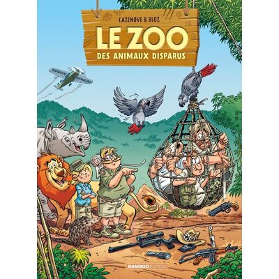 Bamboo Le zoo des animaux disparus tome 5 Bamboo Le zoo des animaux disparus tome 5