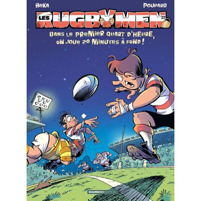 Bamboo Les rugbymen tome 22 Bamboo Les rugbymen tome 22