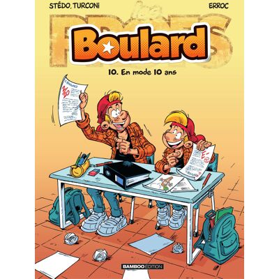 Bamboo Boulard tome 10 Bamboo Boulard tome 10