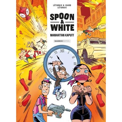 Bamboo Spoon & White tome 7 Bamboo Spoon & White tome 7