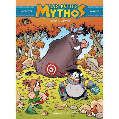 Bamboo Les petits mythos tome 15 Bamboo Les petits mythos tome 15