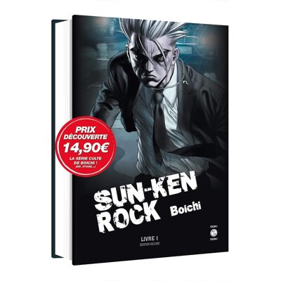 Bamboo Sun-Ken Rock - deluxe tome 1 (prix découverte) Bamboo Sun-Ken Rock - deluxe tome 1 (prix découverte)