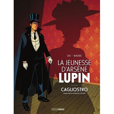 Bamboo La jeunesse d'Arsène Lupin - Cagliostro Bamboo La jeunesse d'Arsène Lupin - Cagliostro