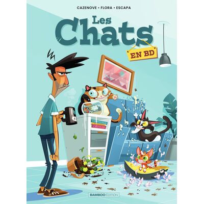 Bamboo Les chats en BD tome 2 Bamboo Les chats en BD tome 2