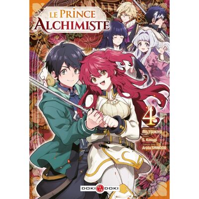 Bamboo Le prince alchimiste tome 4 Bamboo Le prince alchimiste tome 4