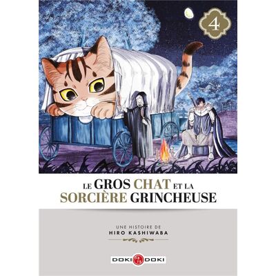 Bamboo Le gros chat et la sorcière grincheuse tome 4 Bamboo Le gros chat et la sorcière grincheuse tome 4