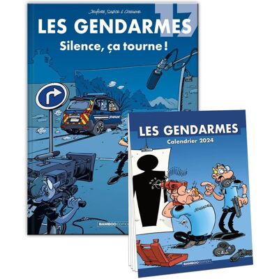 Bamboo Les gendarmes tome 17 + calendrier 2024 offert Bamboo Les gendarmes tome 17 + calendrier 2024 offert