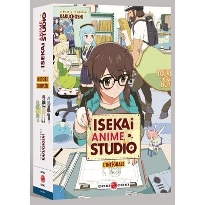 Bamboo Isekai anime studio - coffret tomes 1 à 3 Bamboo Isekai anime studio - coffret tomes 1 à 3