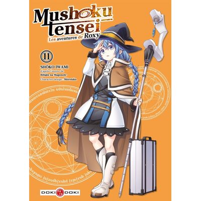 Bamboo Mushoku Tensei - Les aventures de Roxy tome 11 Bamboo Mushoku Tensei - Les aventures de Roxy tome 11