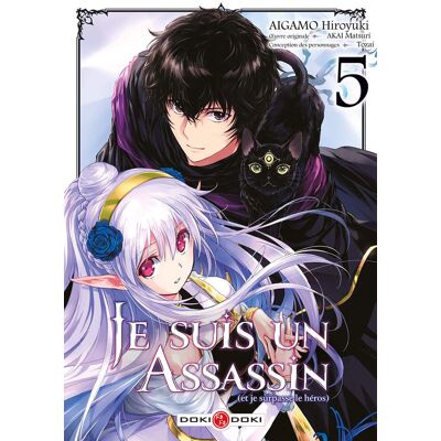 Bamboo Je suis un assassin (et je surpasse le héros) tome 5 Bamboo Je suis un assassin (et je surpasse le héros) tome 5