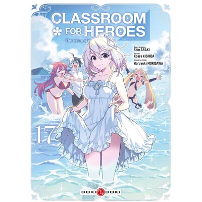 Bamboo Classroom for heroes tome 17 Bamboo Classroom for heroes tome 17