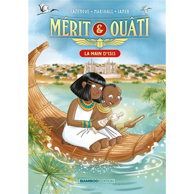 BAMBOO Mérit et Ouâti (roman poche) tome 2 BAMBOO Mérit et Ouâti (roman poche) tome 2