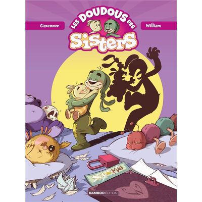 Bamboo Les doudous des Sisters tome 1 Bamboo Les doudous des Sisters tome 1