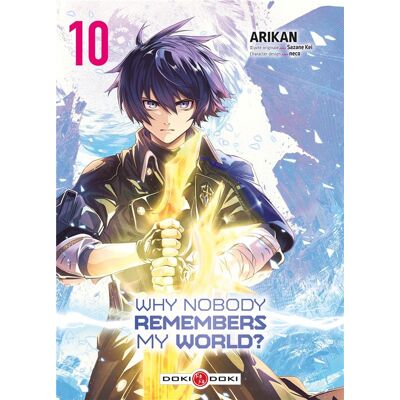 Bamboo Why nobody remembers my world ? tome 10 Bamboo Why nobody remembers my world ? tome 10