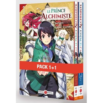 Bamboo Le prince alchimiste - pack promo tomes 1 et 2 Bamboo Le prince alchimiste - pack promo tomes 1 et 2