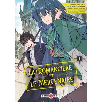 BAMBOO La romancière et le mercenaire tome 1 BAMBOO La romancière et le mercenaire tome 1
