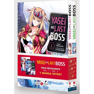 Bamboo Yasei no last boss - pack promo tomes 1 et 2 Bamboo Yasei no last boss - pack promo tomes 1 et 2