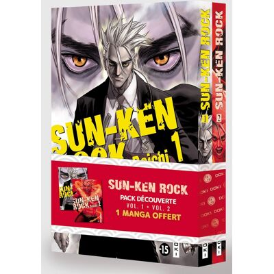 Bamboo Sun-Ken Rock - pack promo tomes 1 et 2 Bamboo Sun-Ken Rock - pack promo tomes 1 et 2