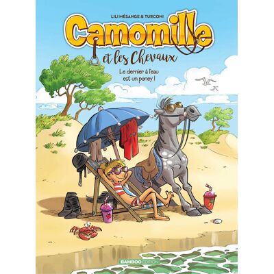 Bamboo Camomille et les chevaux tome 13 Bamboo Camomille et les chevaux tome 13