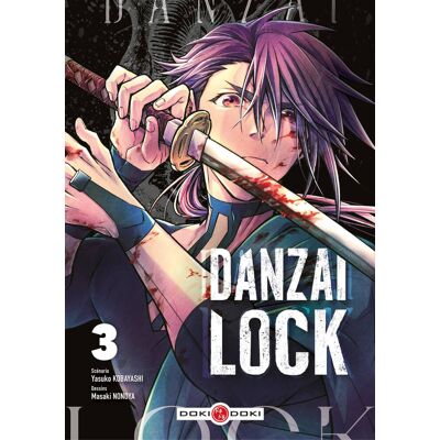 BAMBOO Danzai lock tome 3 BAMBOO Danzai lock tome 3
