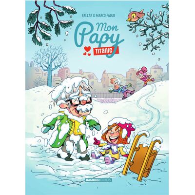 Bamboo Mon papy Titanic tome 3 Bamboo Mon papy Titanic tome 3