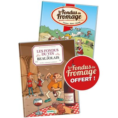 Bamboo les fondus du vin du Beaujolais + Les fondus du fromage (offert) Bamboo les fondus du vin du Beaujolais + Les fondus du fromage (offert)