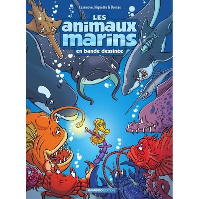 Bamboo Les animaux marins en BD tome 7 Bamboo Les animaux marins en BD tome 7