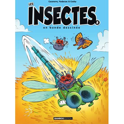 Bamboo Les insectes en BD tome 8 Bamboo Les insectes en BD tome 8