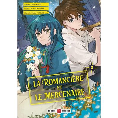 BAMBOO La romancière et le mercenaire tome 3 BAMBOO La romancière et le mercenaire tome 3