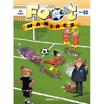 Bamboo Les footmaniacs tome 23 Bamboo Les footmaniacs tome 23