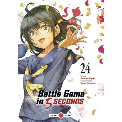 Bamboo Battle game in 5 seconds tome 24 Bamboo Battle game in 5 seconds tome 24