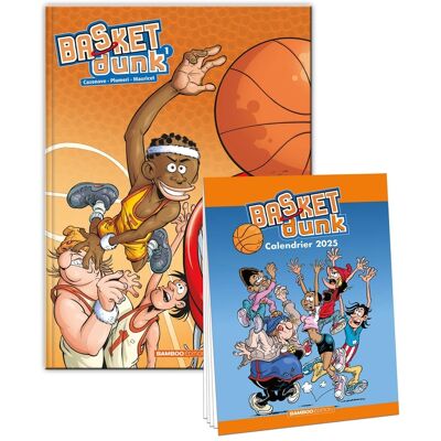 Bamboo Basket Dunk tome 1 + calendrier 2025 offert Bamboo Basket Dunk tome 1 + calendrier 2025 offert
