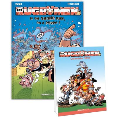 Bamboo Les Rugbymen tome 2 + calendrier 2025 offert Bamboo Les Rugbymen tome 2 + calendrier 2025 offert
